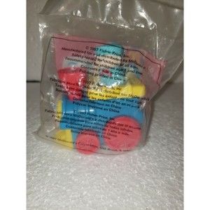 1997 Fisher Price McDonalds Happy Meal Under 3 Toy - Blue Choo Choo Train